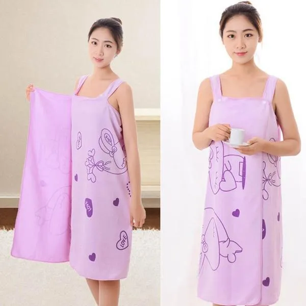 1453 Quick Dry Bath Towel 100% CottonSoft, Fluffy & Super Absorbent for Women