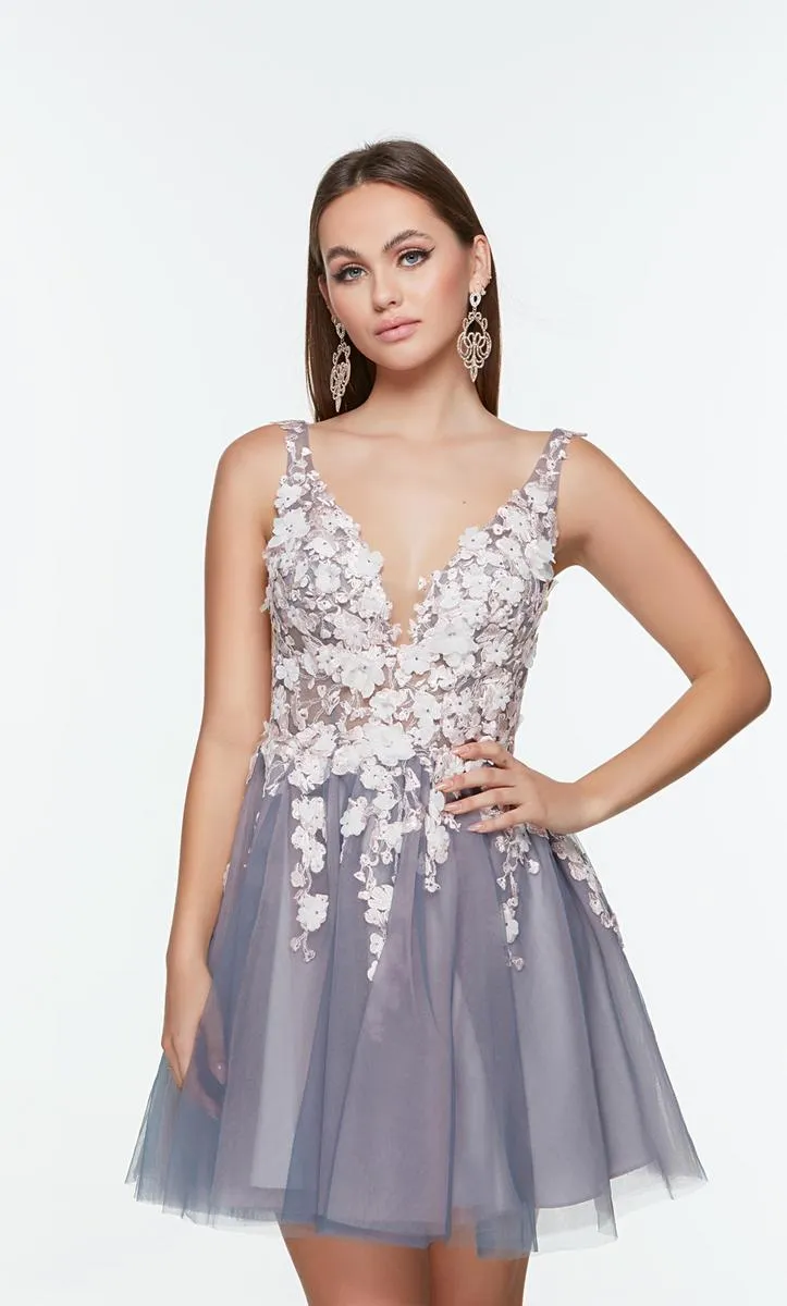 Alyce Paris Homecoming Dress 3107