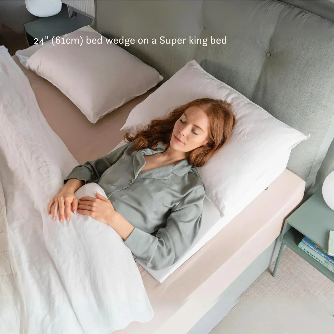 Bed Wedge - Single, Double, King, Super King