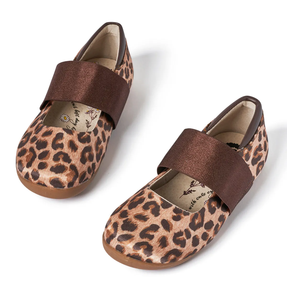 BELLA Ballet Flat | Leopard