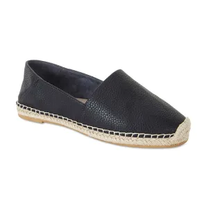 Bella Loafer in Black Fabric