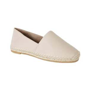 Bella Loafer in Nude Fabric