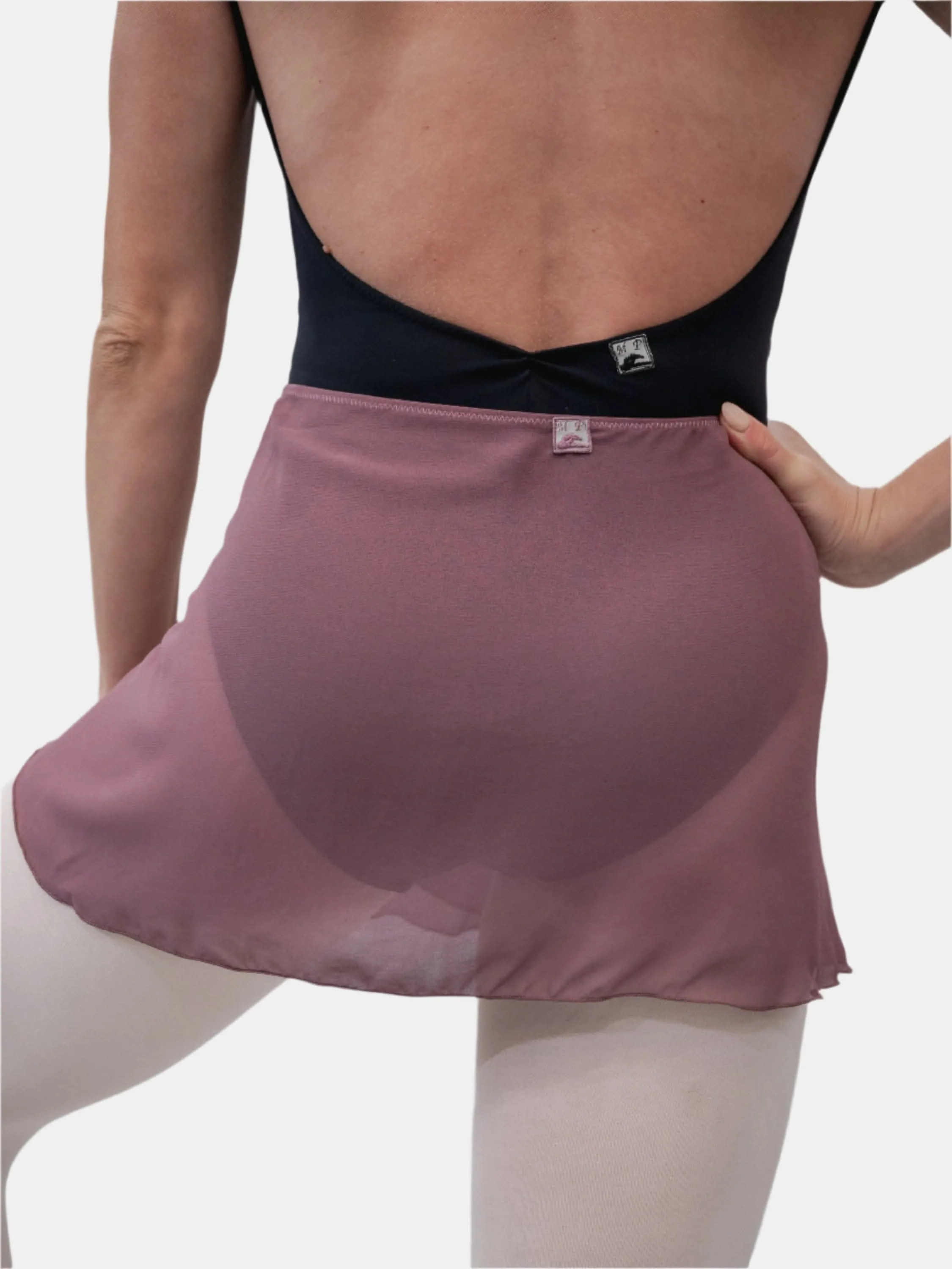 Berry Wrap Short Dance Skirt MP301