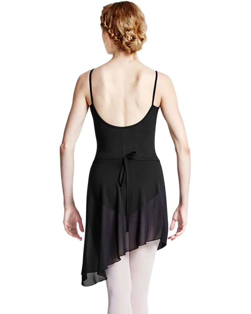 Bloch Maroney Asymmetrical Ballet Wrap Skirt - R8811 Womens