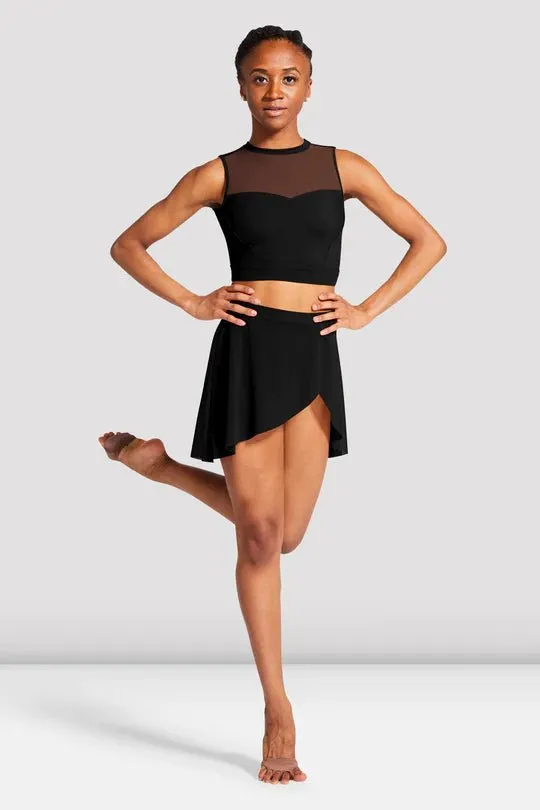 BLOCH R3521 JAYLYN WRAP FRONT SKIRT