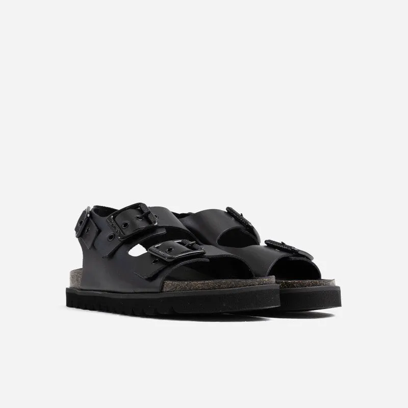 Boss Om Black Chunky Sandals