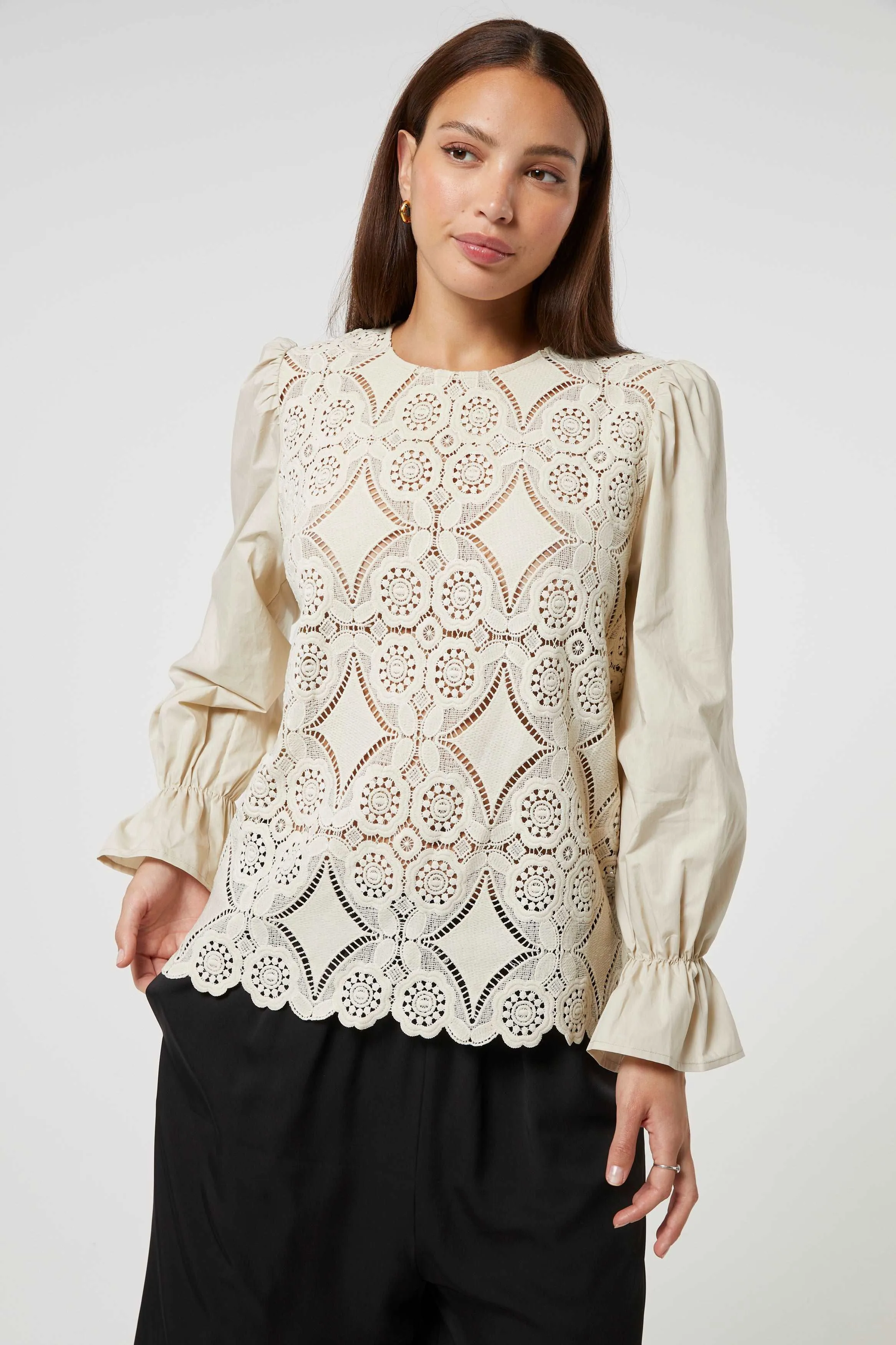 BRAN BLOUSE