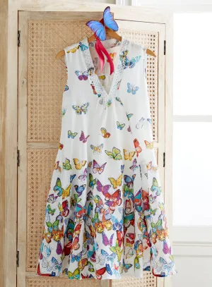 Bright Butterfly Sundress