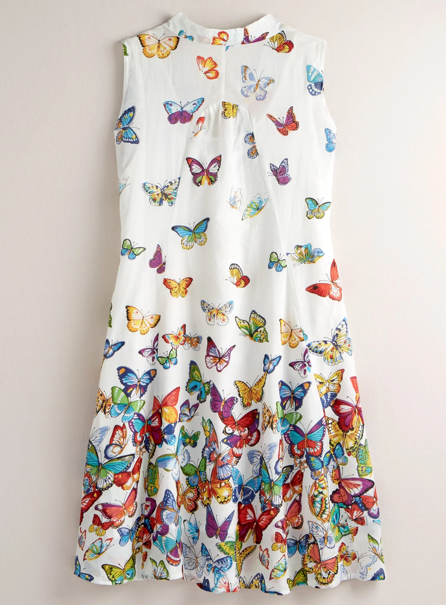 Bright Butterfly Sundress