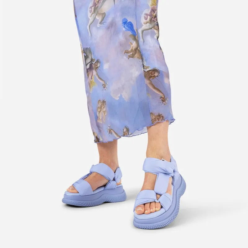 Brute Blue Chunky Sandals