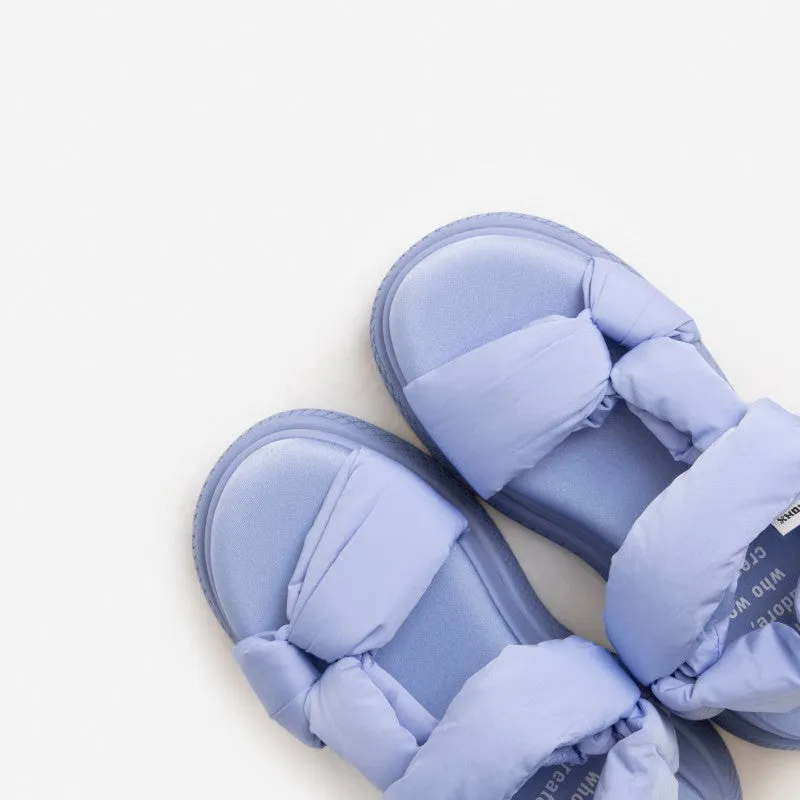 Brute Blue Chunky Sandals