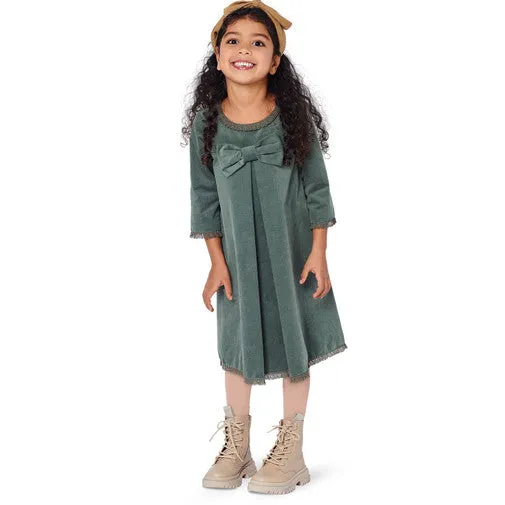 Burda Children's Dress and Blouse 9252