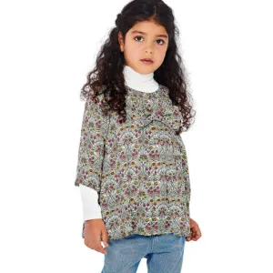 Burda Children's Dress and Blouse 9252