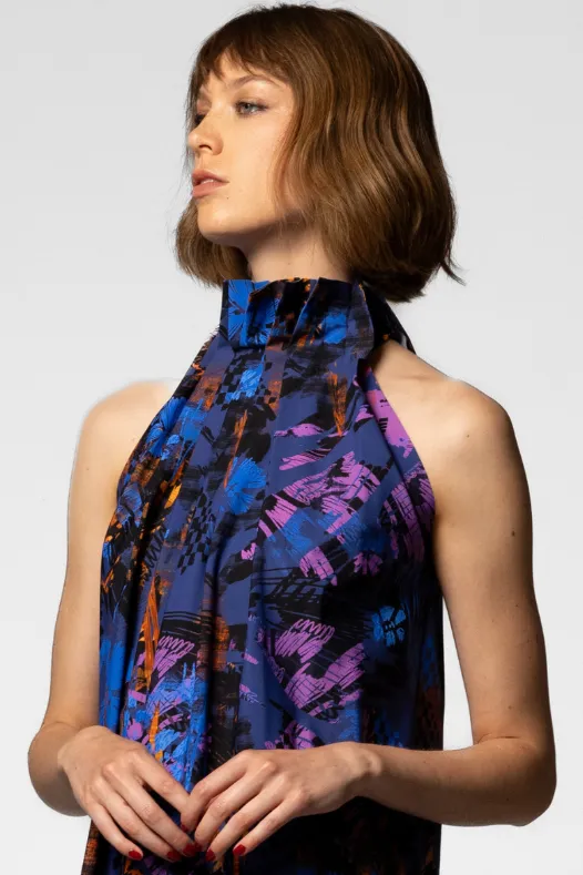 Callista Top - Naha Print