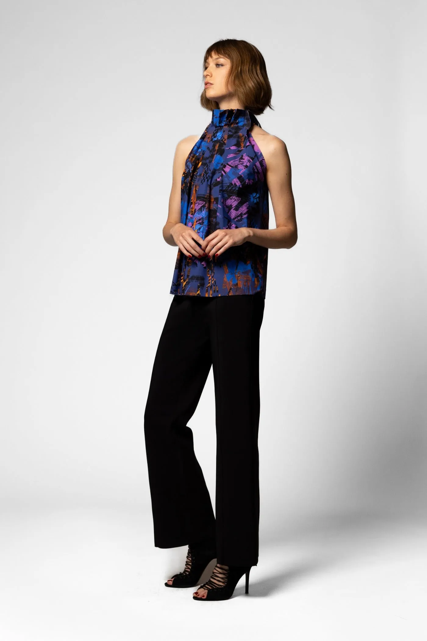 Callista Top - Naha Print