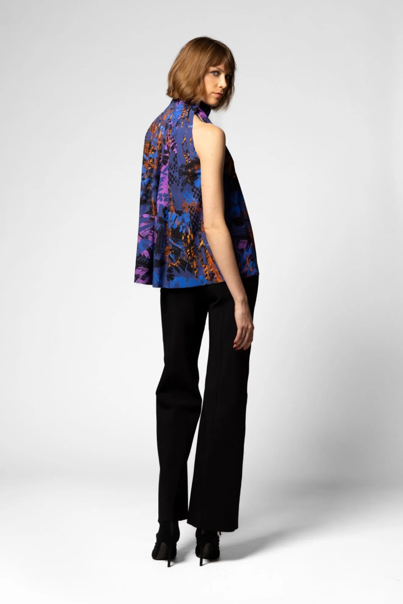 Callista Top - Naha Print