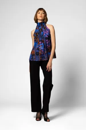 Callista Top - Naha Print