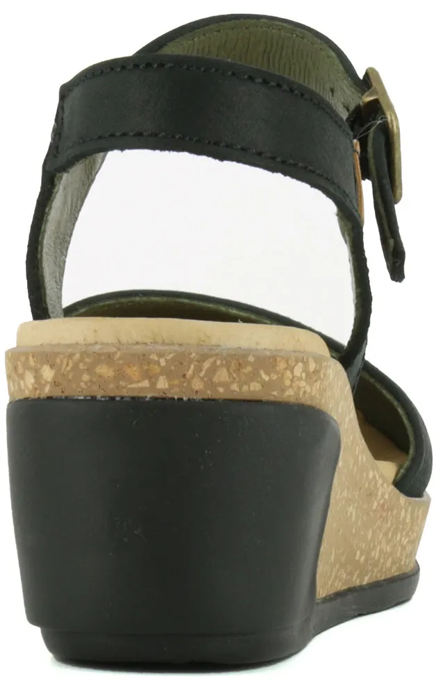 El Naturalista Women's Leaves N5001 Mule