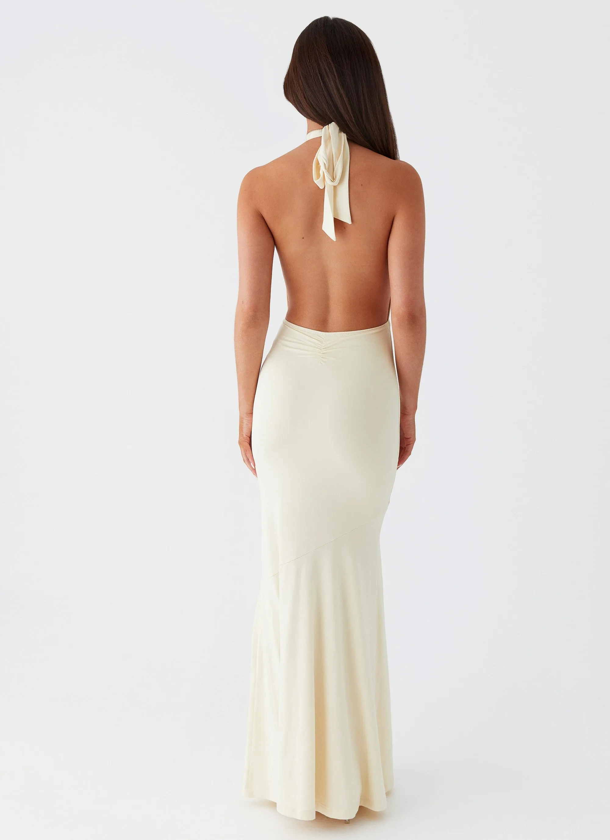 Eliza Rose Maxi Dress - Yellow