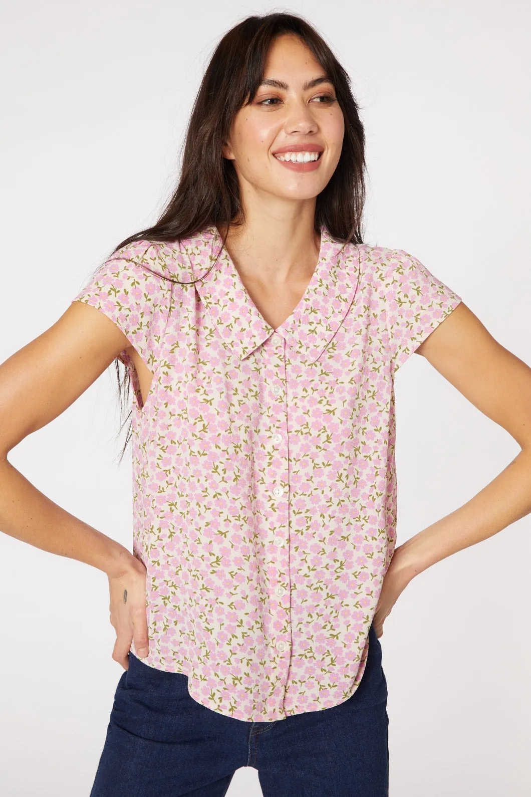 Elsa Ditsy Blouse