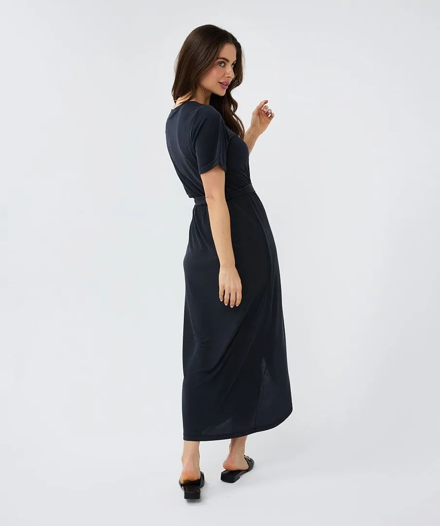 Esq 5206 Modal Wrap Dress