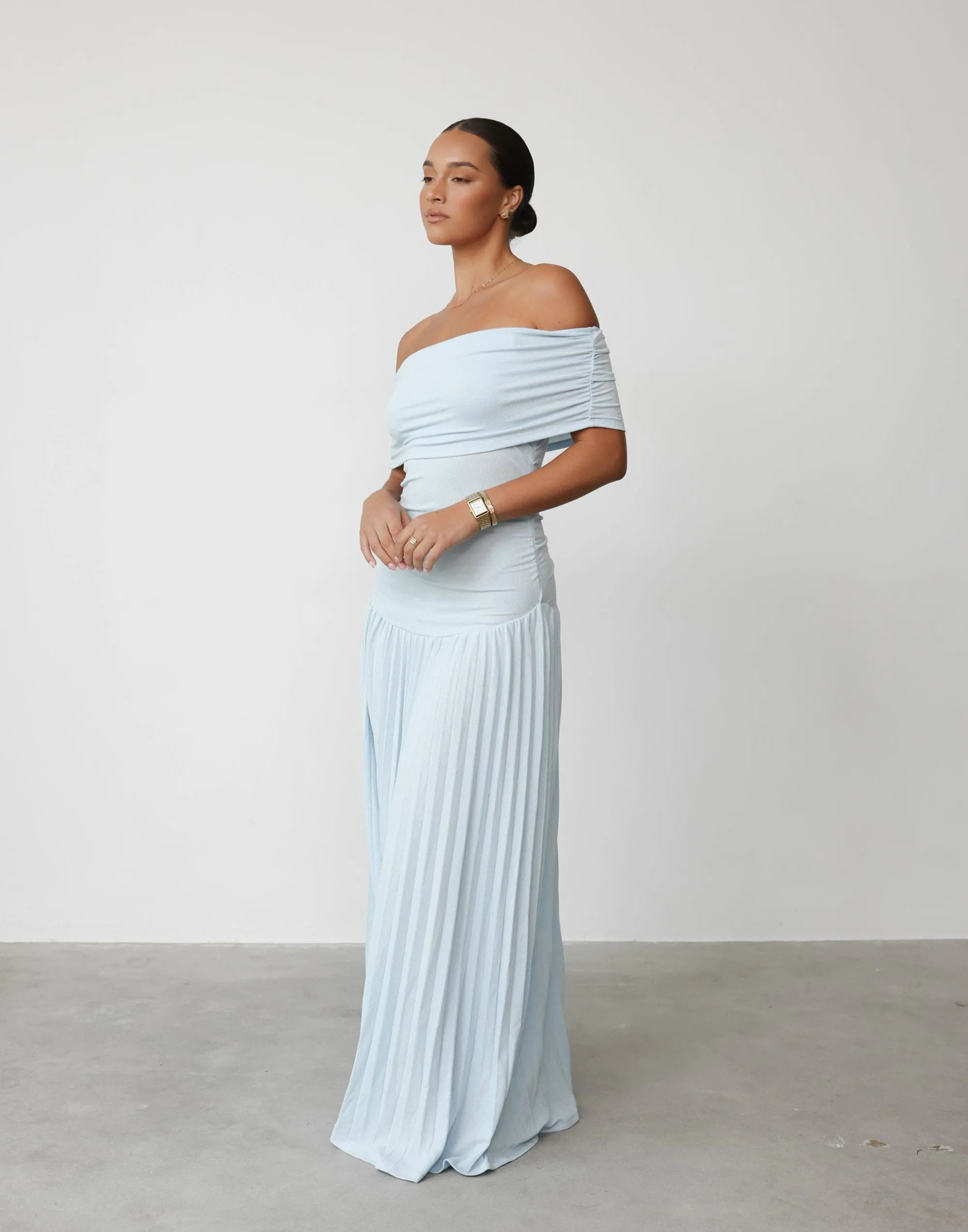 Field Of Dreams Maxi (Soft Blue) - By Lioness