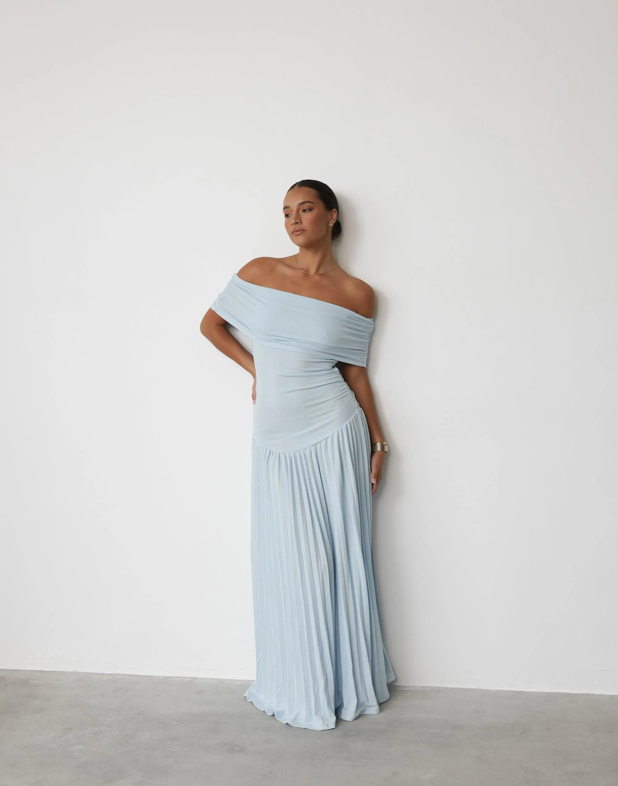 Field Of Dreams Maxi (Soft Blue) - By Lioness