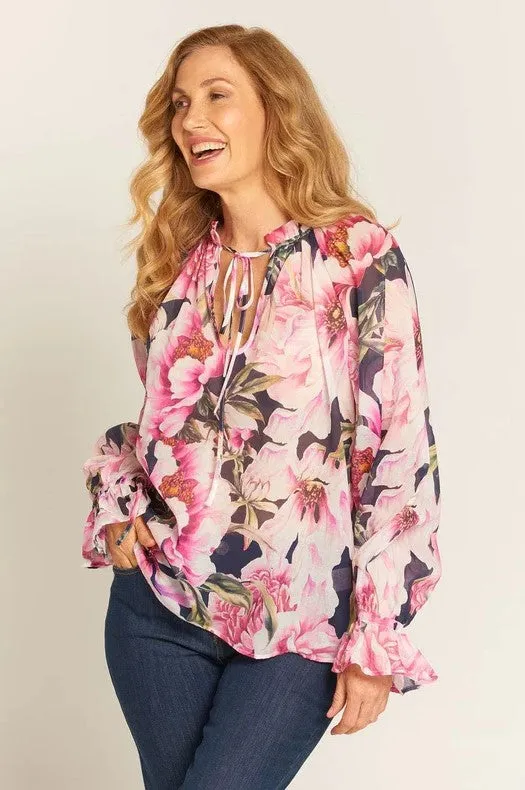 Floral  Blouse