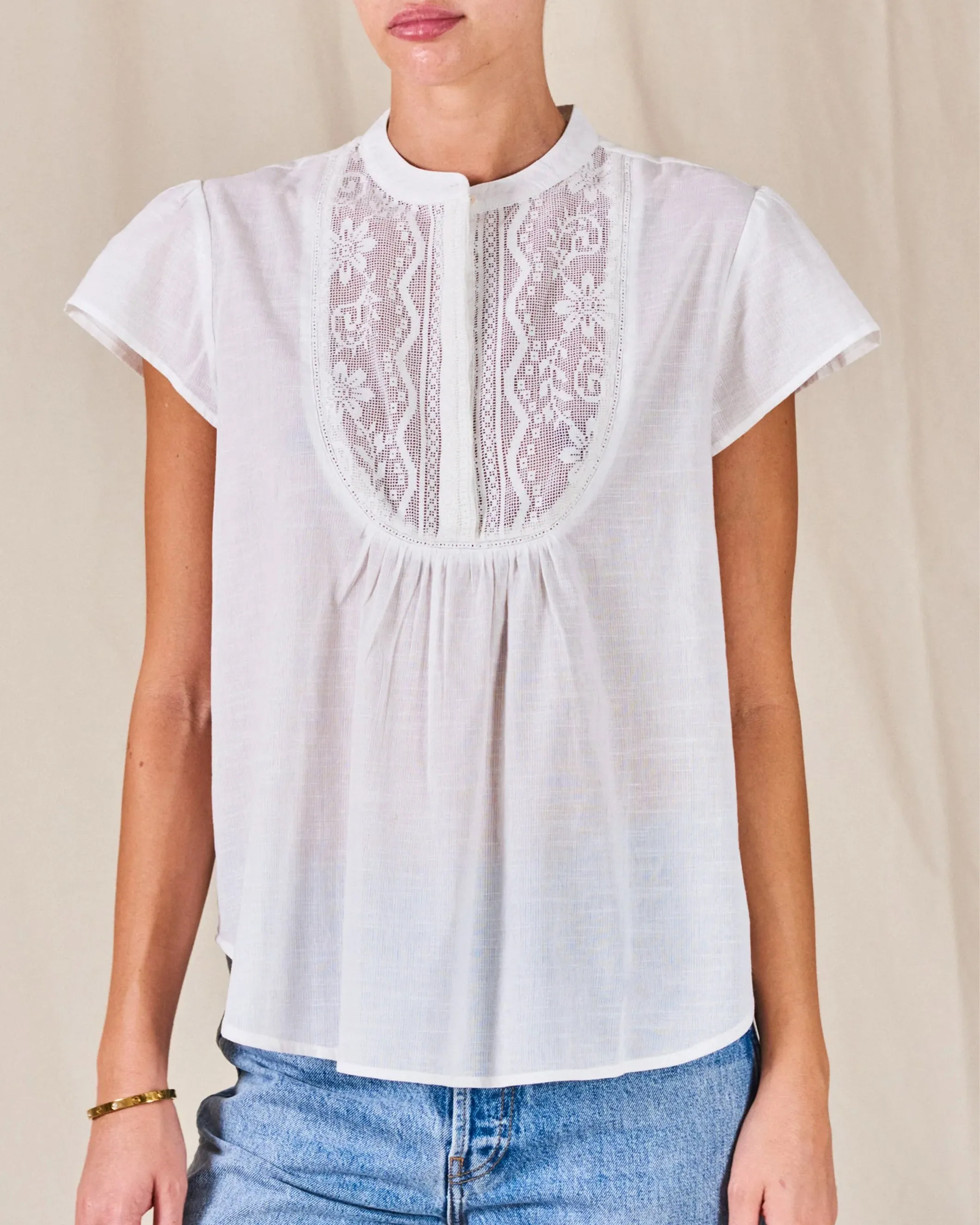 Freya Lace Top