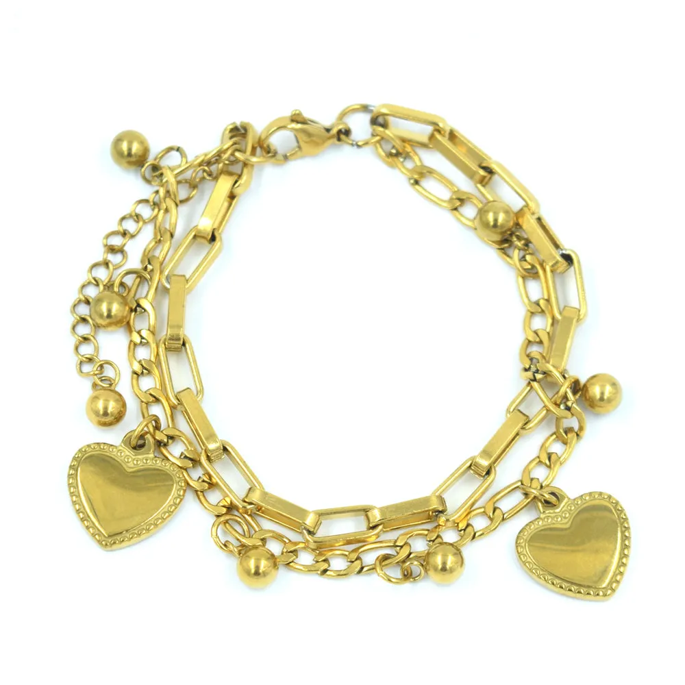 Hearts All Over Bracelet