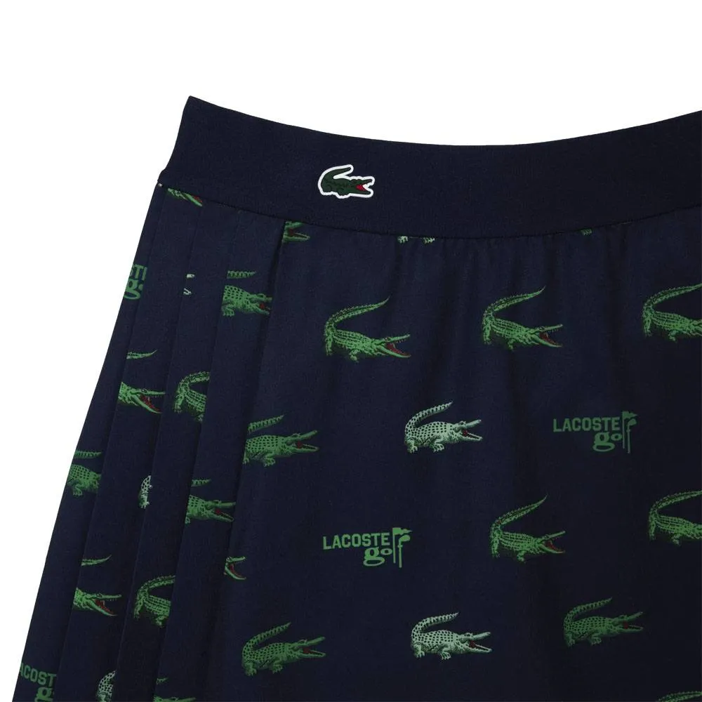 Lacoste Print Golf Skort 2023 Women