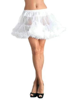 Layered Tulle Petticoat Costume Skirt