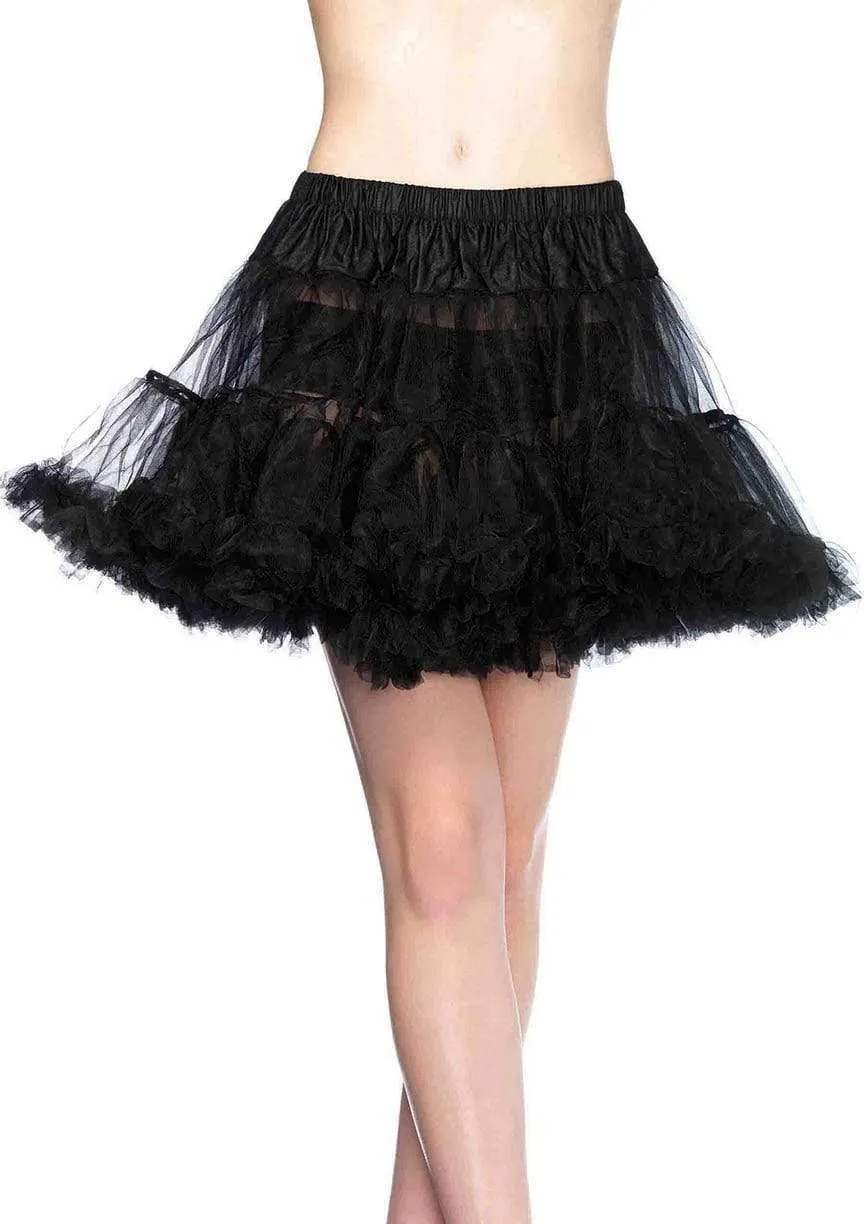 Layered Tulle Petticoat Costume Skirt