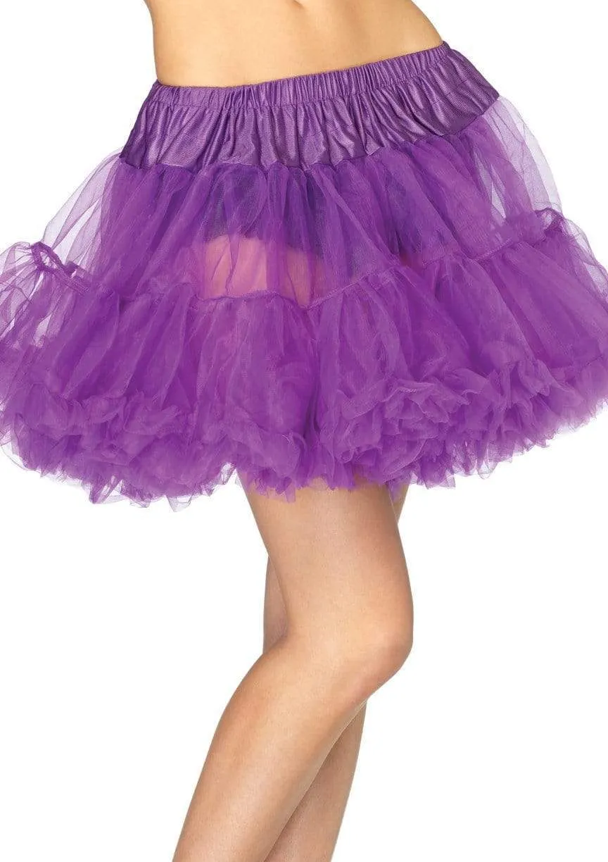 Layered Tulle Petticoat Costume Skirt