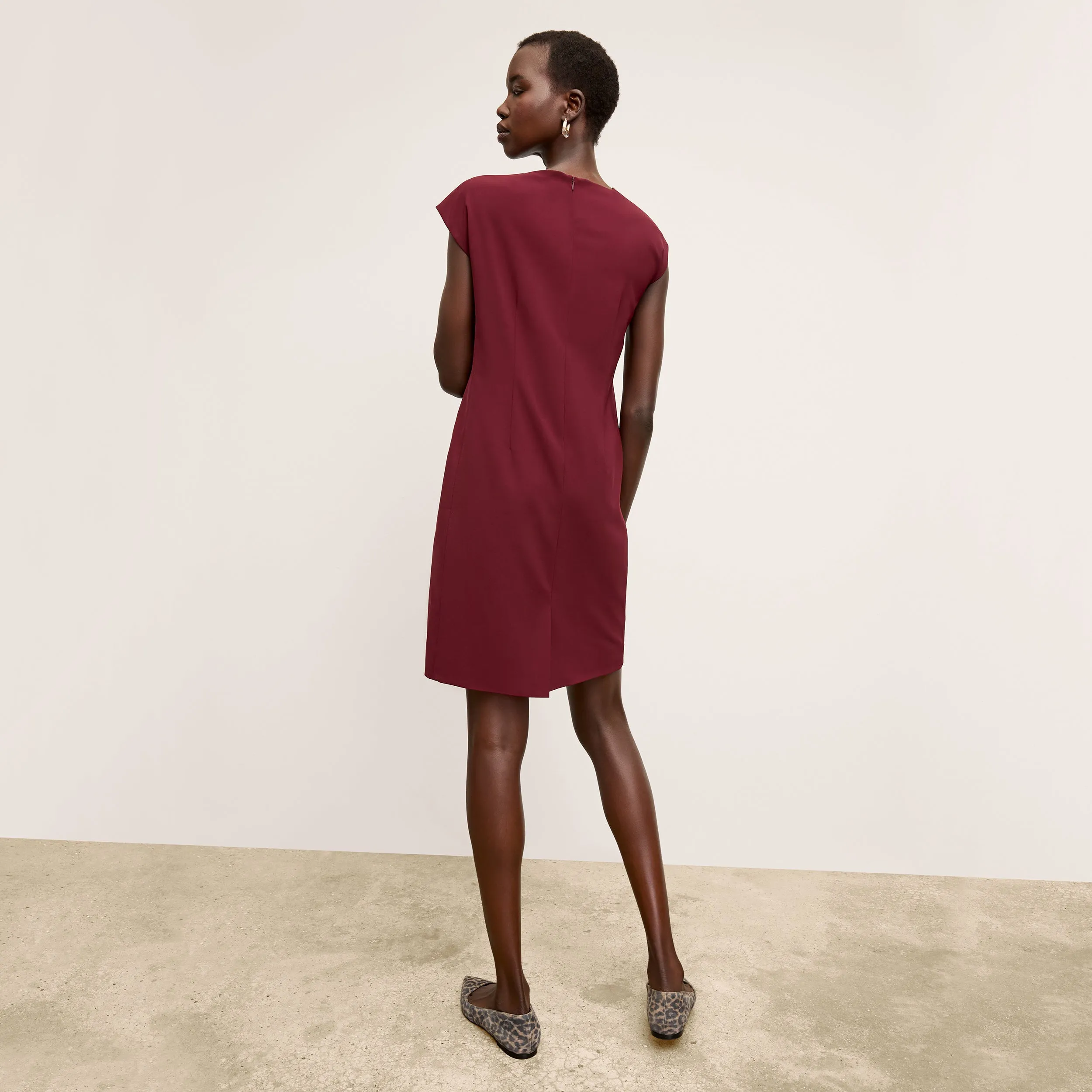 Maaza Dress - OrigamiTech :: Berry Jam