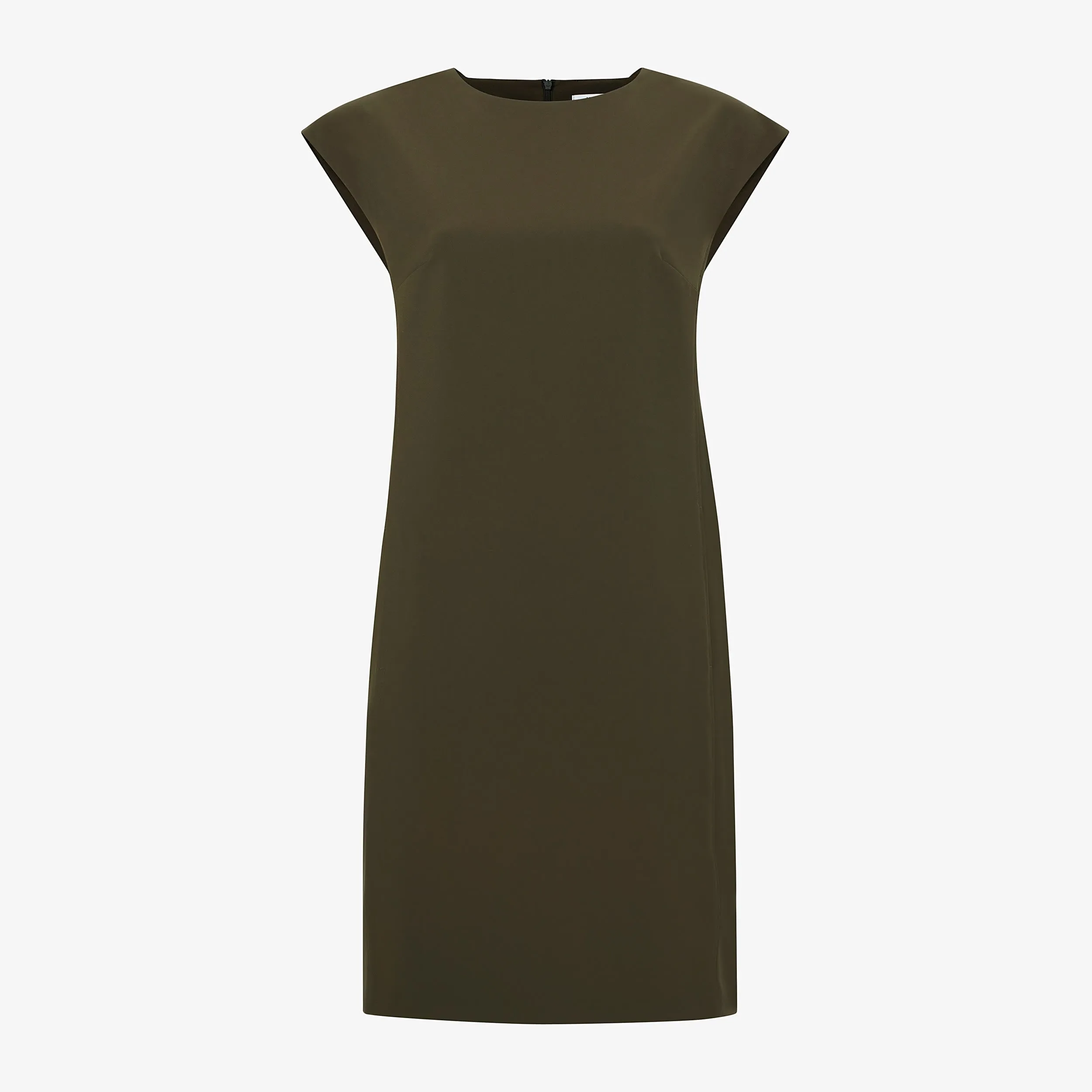 Maaza Dress - OrigamiTech :: Olive