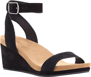 Myra Women Black Wedges