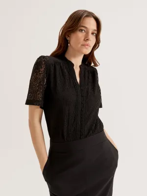 Paisley Lace Blouse