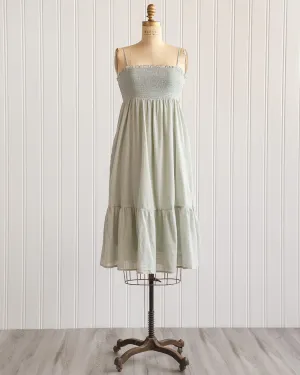 Sea Glass Midi Dress