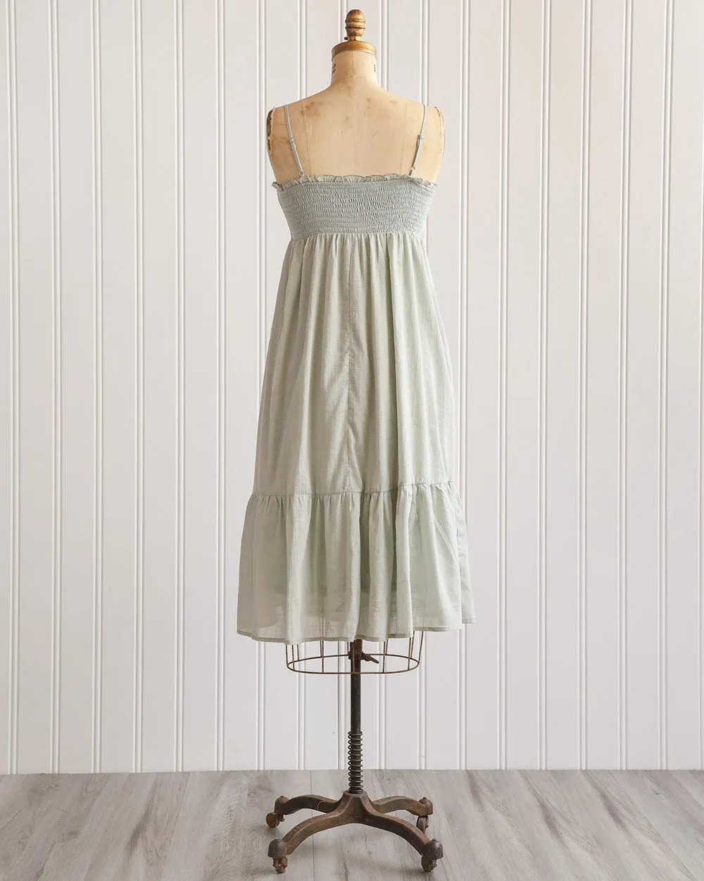 Sea Glass Midi Dress