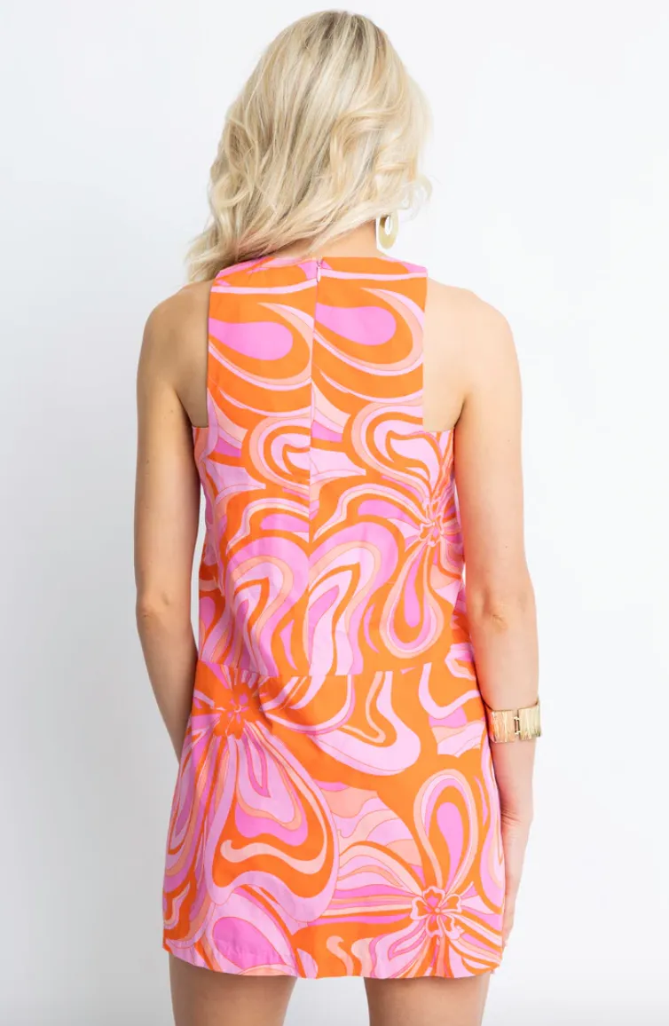 Wonka Swirl Sundress